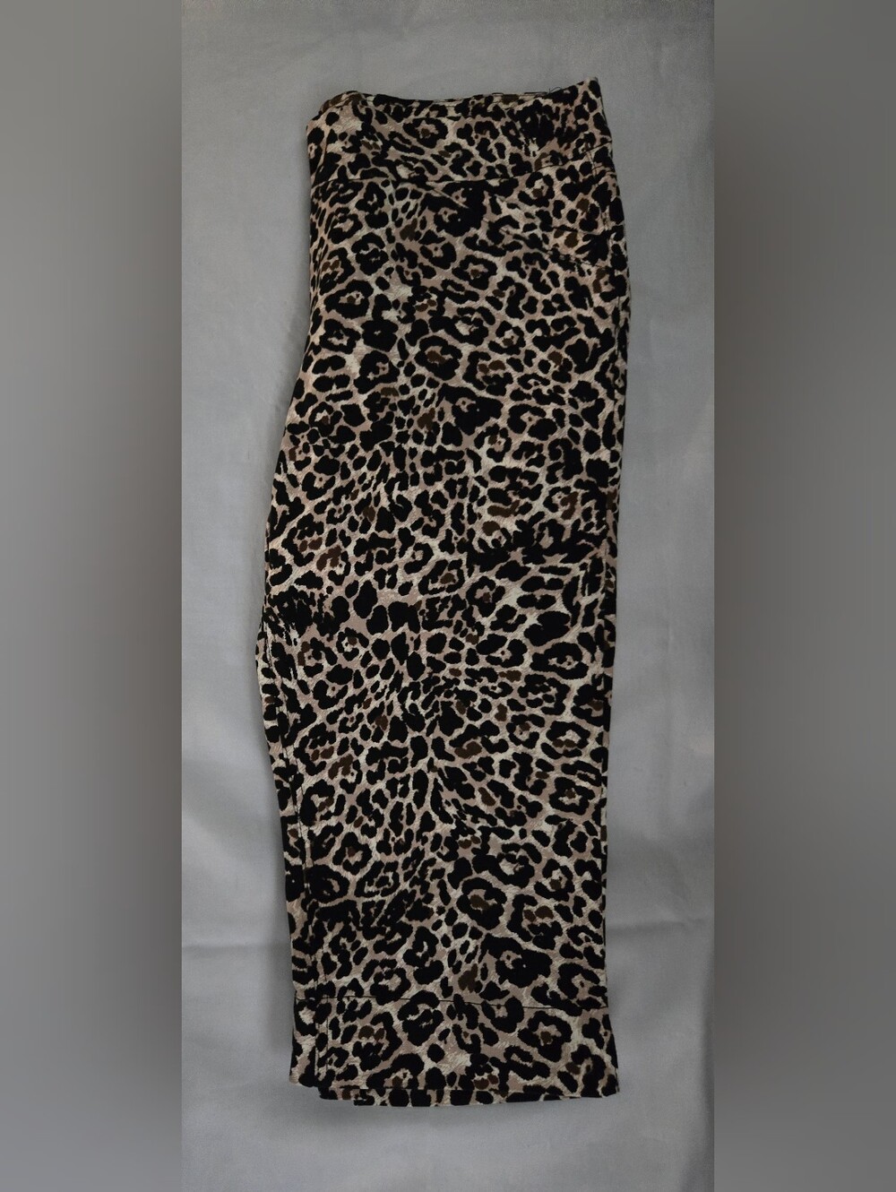 Westbound Capris Sz 16 Leopard Print Stretch Euc